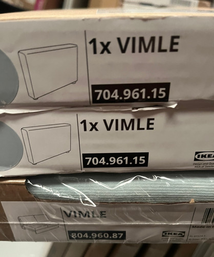 Ikea vimle full - vimle, set