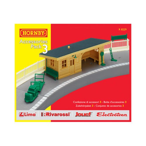 Hornby r8229 accessories pack - hornby,