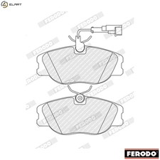 BRAKE PAD SET DISC BRAKE