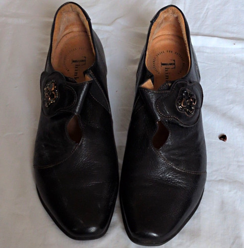Think women black leather - think!,