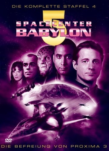 Dvd spacecenter babylon - 5,