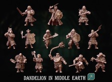 Heroes of Lovely Mountain - MESBG - Dandelion in Middle-Earth