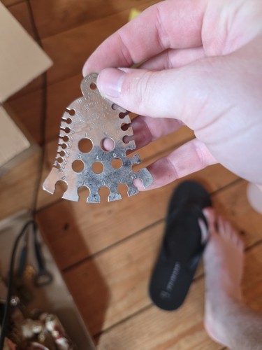 Vintage metal bell shaped - vintage,