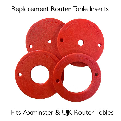 Replacement router plate - replacement,