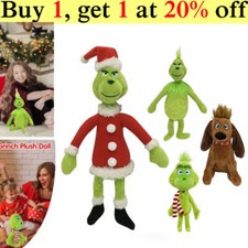 Christmas Grinch Plush Doll