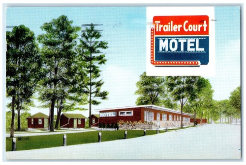 1963 tomah cabin trailer - tomah, court