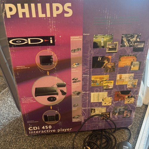 Philips cdi 450 interactive - cdi,