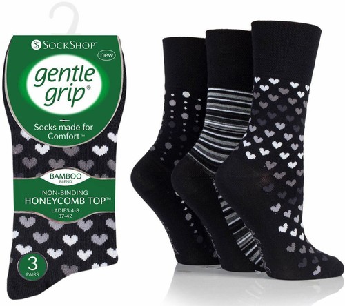 Ladies gentle grip bamboo mono - ladies,