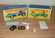 Matchbox Lesney 19 Lotus 52 BRM Racing Car Reproduction Spare Parts Choose List