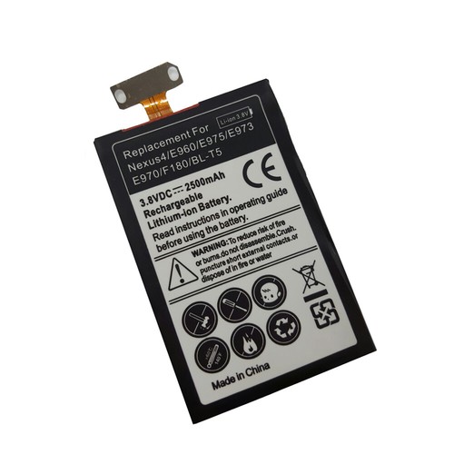 Internal replacement battery - internal,
