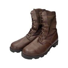 British Army Brown WP Jungle Combat Boots Wellco Summer Warm Weather - All Sizes
