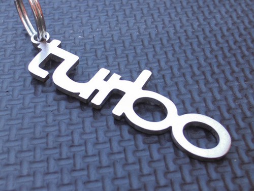 Keyring for saab turbo - keyring,