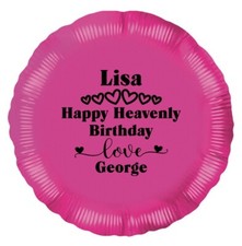 Happy Heavenly Birthday