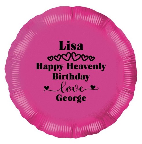 Happy heavenly birthday - happy,