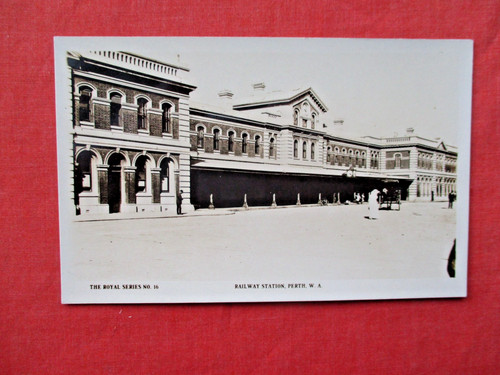 Australia rppc railway - wa,