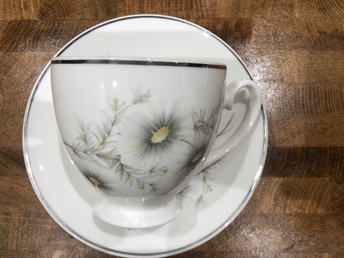 Mayfair bone china white - bone, daisy