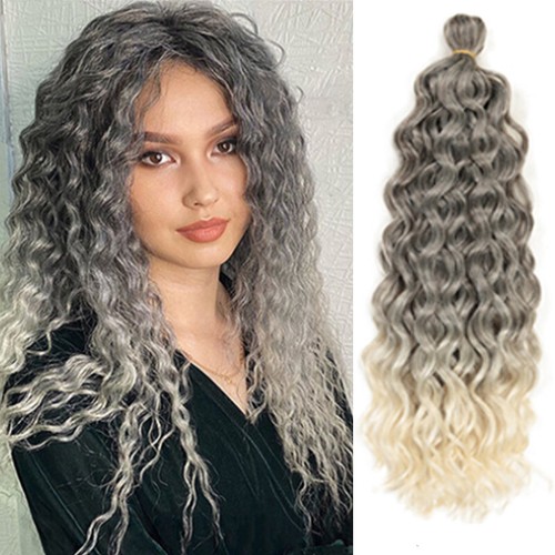 Ombre ocean wave hair - 20",