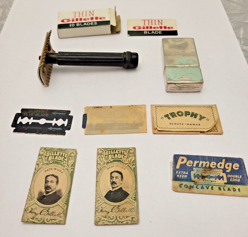Vintage lot gillette - lot,