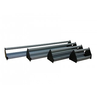 Plastic feeder with roll - roll, bar