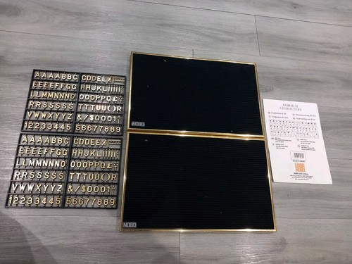Vintage nobo display - display, boards