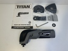 Titan 10.8v Cordless Li-ion Multi-Cutter Tool TTP448HTL Body Only VGC GWO