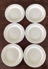 Set Of Six White Steelite