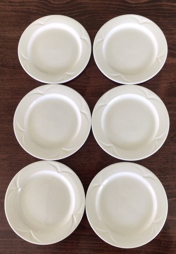Set six white steelite - six,
