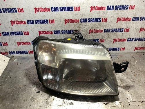 Fiat panda 2007 driver side - driver,