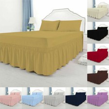 Plain Dyed Valance Sheet Deep