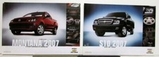 2007 Chevrolet S10 Montana Pickup Trucks Sales Data Sheet SPANISH TEXT
