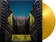 Pure Reason Revolution Hammer And Anvil LP Album vinyl record limited yellow