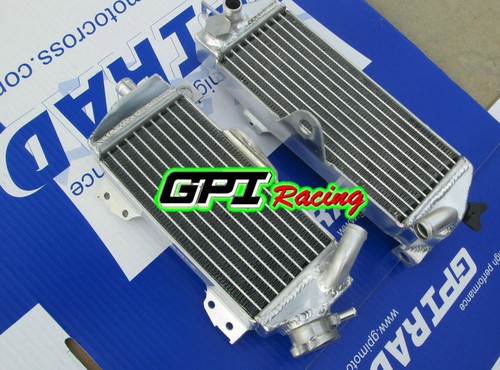 Aluminum radiator for - l+r,