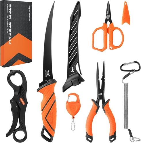 Steelstream 6pc fishing tool - steelstream,