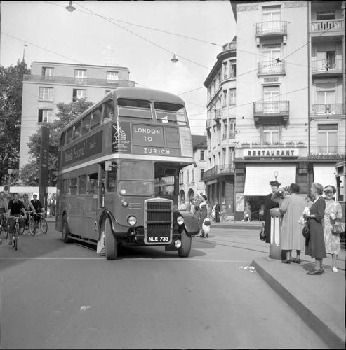 Double decker bus - bus, from