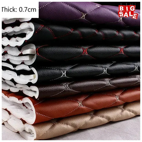 100 158cm quilted faux - 100×158cm,