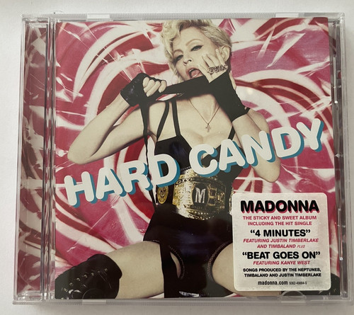 Madonna hard candy cd - madonna, (2008)