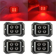 4x 4LED Car Marker Strobe