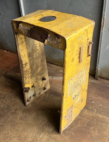 Muir hill 121 tractor nose - tractor,