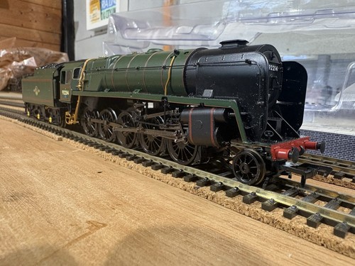Gauge green 9f - oo,