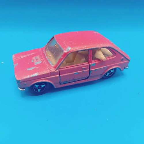 Vintage majorette red - red, 127