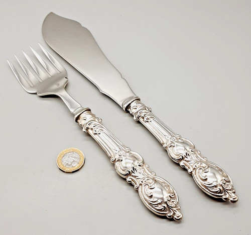 Antique epns silver - silver, plated