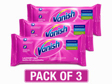 Vanish Laundry Bar 75g x 3
