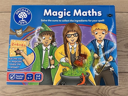 Orchard toys magic maths - orchard,