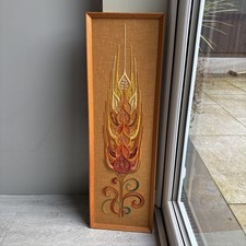 Fab Vintage Needlework Textile