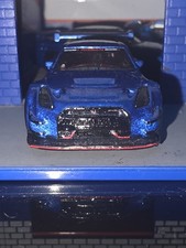 Custom Hot Wheels Nissan GTR