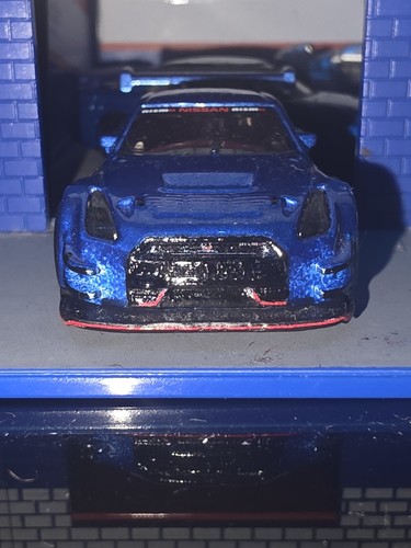 Custom hot wheels nissan - wheels,