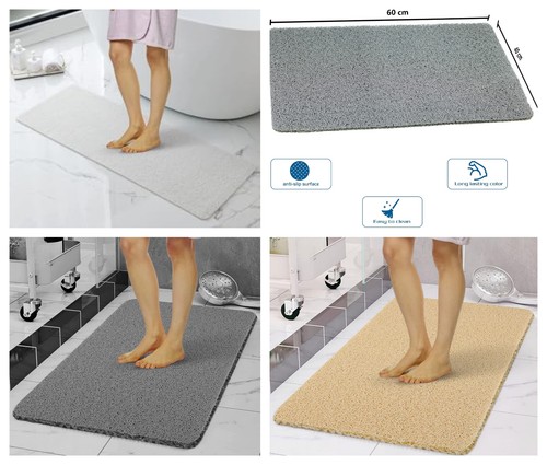 Loofah shower mat non - loofah, slip