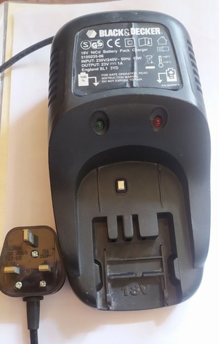 Black decker 18v ni - &, ni-cd