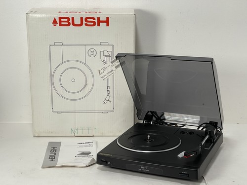 Bush mtt1 turntable - mtt1, hi-fi