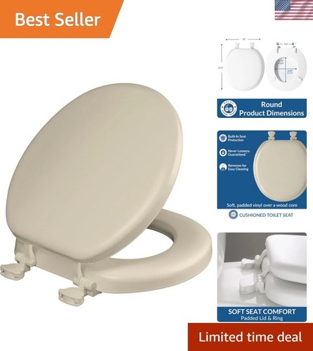 Padded toilet seat - padded,